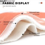 Nursing Pads Supplier - Contoured Waterproof 10cm Reusable