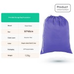 Nappy Wet Bag Manufacturer - 50x60cm Plain-colored Drawstring