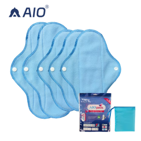 Menstrual Cloth Pads Manufacturer - 6pcs Soft Night Use Hygiene