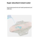 Menstrual Pads Factory - Color Cotton Leak Guard Cross-border