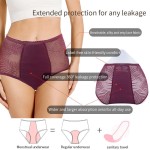 Period Panties Manufacturer - High Absorbency Lace High Waist