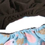 Cloth Diaper Factory - Double Pocket Gusset Bamboo Charcoal