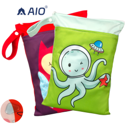 Wet Bag Supplier - 25x35cm Waterproof Stroller Handle