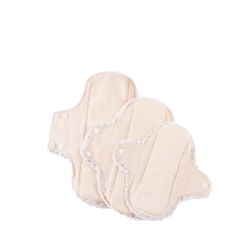 Menstrual Pads Factory - Color Cotton Leak Guard Cross-border