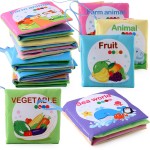 Cloth Books Manufacturer - Animals Story Soft for Toddlers