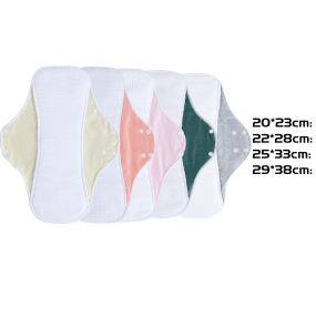 Sanitary Napkins Factory - Wholesale S/M/L/XL Reusable