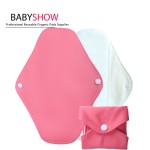 Sanitary Pads Factory - Plain Solid Color Bamboo Cotton