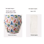 Adult Cloth Diapers Factory - Washable Leak Guard CE Certified