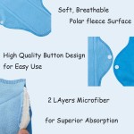Cloth Sanitary Napkins Factory - 6pcs Waterproof High Absorbency