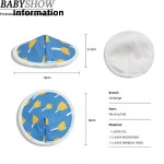 Nursing Pads Supplier - Contoured Waterproof 10cm Reusable