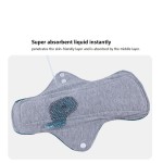 Sanitary Napkins Supplier - Graphene Washable Cloth Cotton