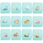 Cloth Diaper Factory - All in Two Double Gusset Cotton Insert