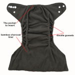 Baby Cloth Diaper Manufacturer - Printed Soft Absorption Leak Guard