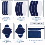 Personal Hygiene Kits Supplier - 15pcs Foreign Aid Menstrual Pad