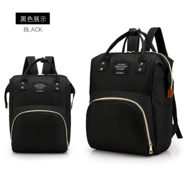 Baby Diaper Bag Supplier - Outdoor Oxford Polyester Multi-function