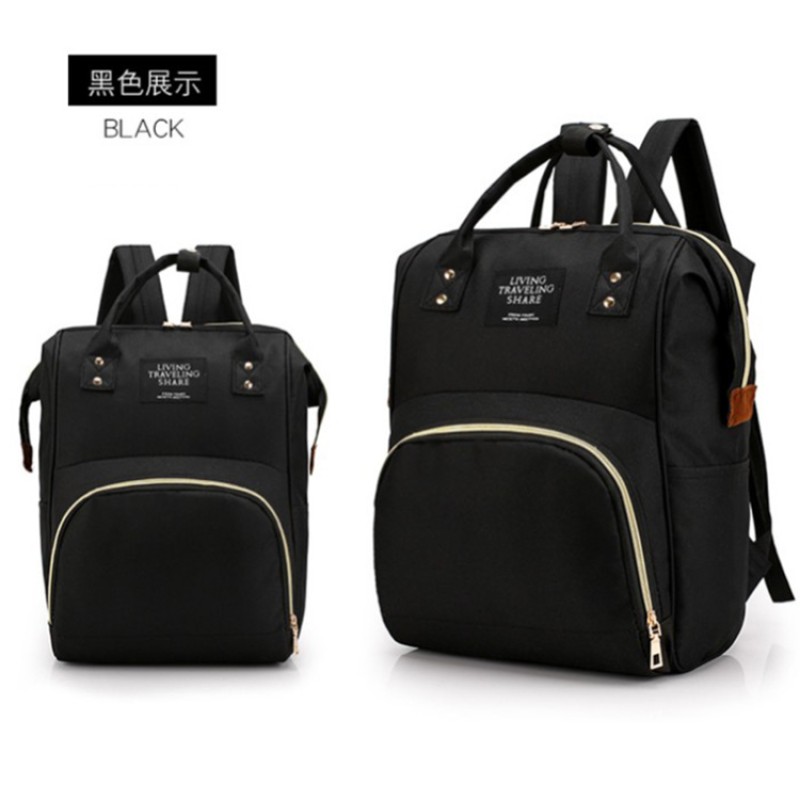 Baby Diaper Bag Supplier - Outdoor Oxford Polyester Multi-function