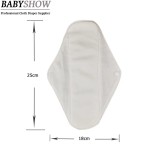 Sanitary Napkin Set Supplier - 6pcs Bamboo Cotton Charcoal