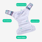 Cloth Diapers Factory - XL Adults Velcro Washable Reusable