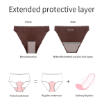 Period Underwear Supplier - 4-Layer Heavy Absorption Quick Dry