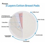 Nursing Pads Manufacturer - 3 Layers Round 12cm Waterproof