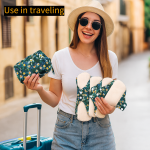 Menstrual Pad Set Factory - 4pcs Organic Cotton with Period Bag