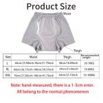 Adult Boxer Shorts Factory - L Size Cotton Washable Waterproof
