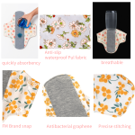 Sanitary Pad Factory - Anti-slip Graphene Winged for Elderly