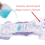 Adult Cloth Diapers Manufacturer - Custom Pocket with Leak Guard