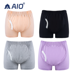 Adult Boxer Shorts Factory - L Size Cotton Washable Waterproof
