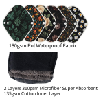 Sanitary Pads Manufacturer - 6pcs Breathable Winged with Storage Bag