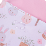 Diaper Wet Bag Manufacturer - 25x35cm Print Design Double Pockets