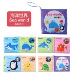 Cloth Books Manufacturer - Animals Story Soft for Toddlers