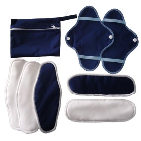 Sanitary Pad Set Manufacturer - Custom UN Nation 8pcs Kit