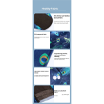 Menstrual Pads Factory - Bamboo Charcoal Reusable in Stock