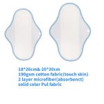 Sanitary Pads Factory - 4pcs Natural Eco Breathable Winged