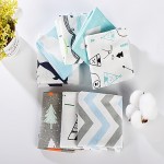 Cotton Jersey Fabric Supplier - Colorful Printed Baby Play Mat