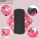 Sanitary Napkin Set Supplier - 6pcs Bamboo Cotton Charcoal