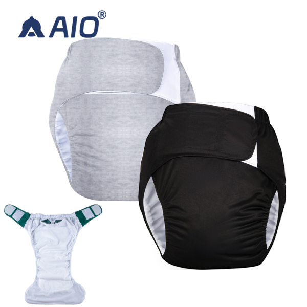 Cloth Diapers Factory - XL Adults Velcro Washable Reusable