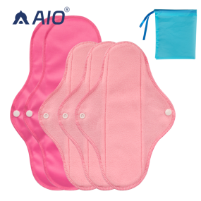Sanitary Pads Supplier - 6pcs Polar Fleece Soft Panty Liner