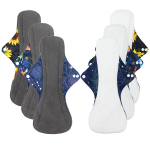 Reusable Pads Supplier - Organic Cotton Natural for Women