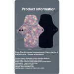 Sanitary Pad Factory - Black Cotton L Size Waterproof Night Use