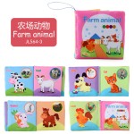Cloth Books Manufacturer - Animals Story Soft for Toddlers