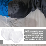 Incontinence Underwear Manufacturer - Microfiber Insert PUL Waterproof
