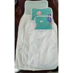 Sweat-absorbing Towel Factory - Cartoon Baby Sweat-proof Fabric