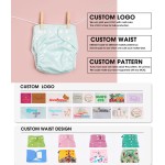 Cloth Diaper Factory - Double Pocket Gusset Bamboo Charcoal