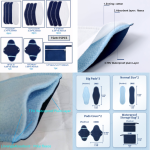 Sanitary Pads Sets Factory - 8pcs/15pcs Fast Dry Panty Liners
