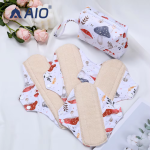 Menstrual Pads Manufacturer - Reusable Cotton Mesh 5pcs Set