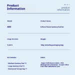 Sanitary Pads Supplier - 6pcs Polar Fleece Soft Panty Liner