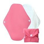 Menstrual Pads Manufacturer - Custom Plain Bamboo Cotton 18x25cm