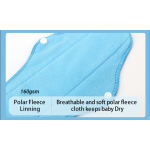 Menstrual Pad Set Factory - 5pcs Washable with PEVA Wet Bag
